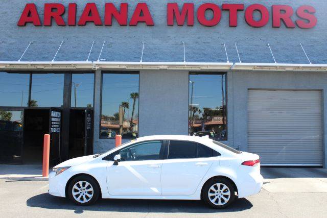 2021 Toyota Corolla LE FWD photo