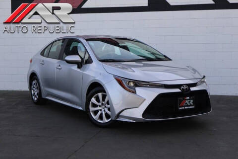 2021 Toyota Corolla LE FWD photo