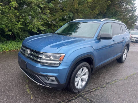 2019 Volkswagen Atlas 3.6L V6 SE w/Technology FWD photo