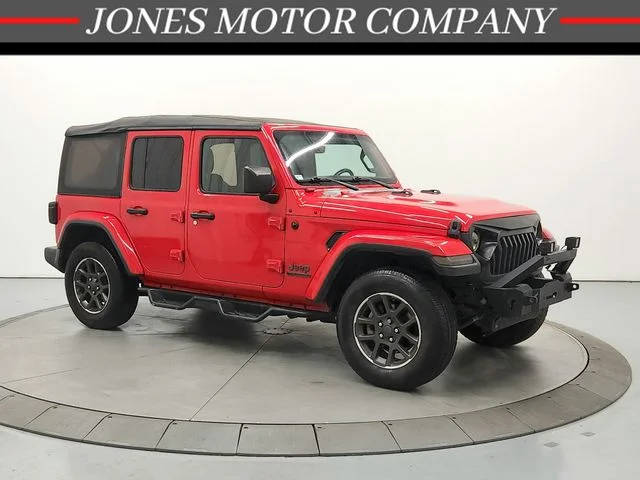 2021 Jeep Wrangler Unlimited Unlimited 80th Anniversary 4WD photo