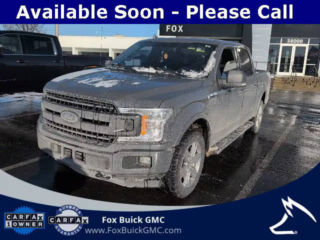 2018 Ford F-150 XLT 4WD photo