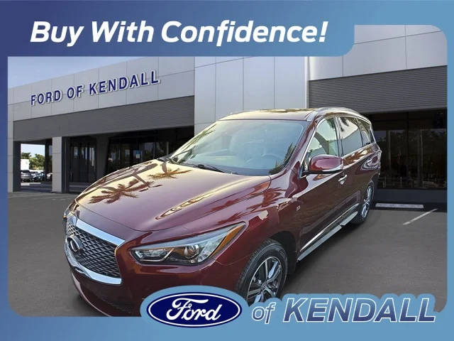 2020 Infiniti QX60 LUXE FWD photo