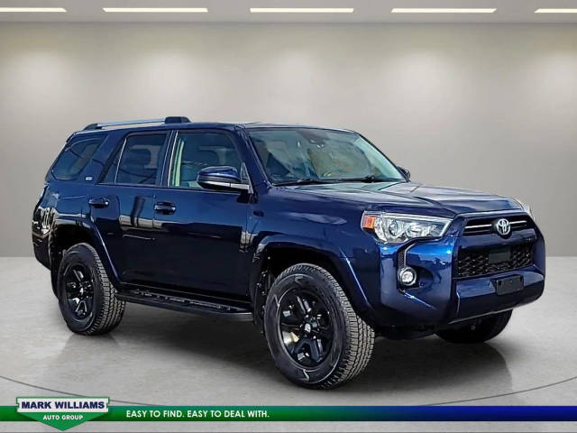 2021 Toyota 4Runner SR5 4WD photo