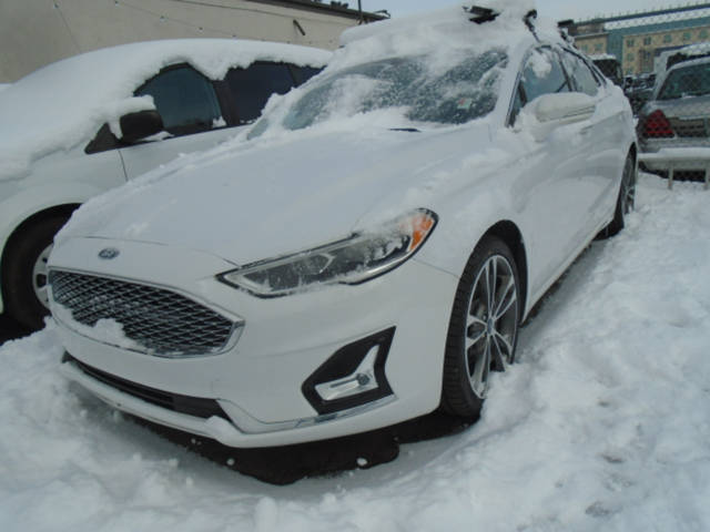 2019 Ford Fusion Titanium AWD photo