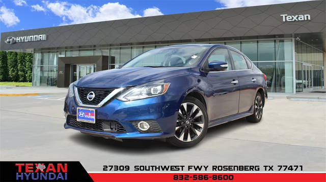 2019 Nissan Sentra SR FWD photo