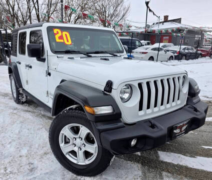 2020 Jeep Wrangler Unlimited Sport S 4WD photo