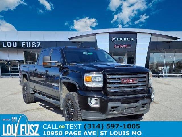 2018 GMC Sierra 2500HD SLT 4WD photo