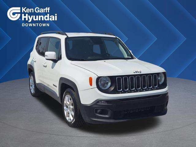 2018 Jeep Renegade Latitude FWD photo