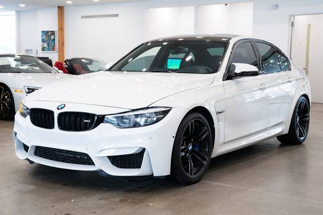 2018 BMW M3  RWD photo