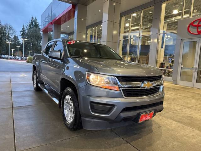 2020 Chevrolet Colorado 4WD LT 4WD photo