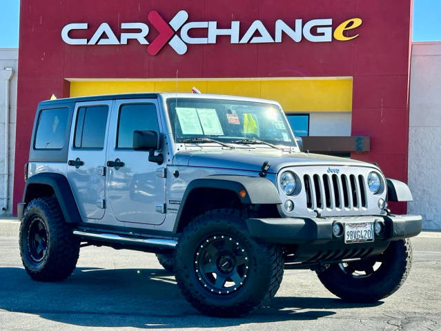 2018 Jeep Wrangler Unlimited Sport S 4WD photo
