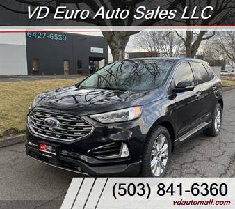 2019 Ford Edge Titanium AWD photo