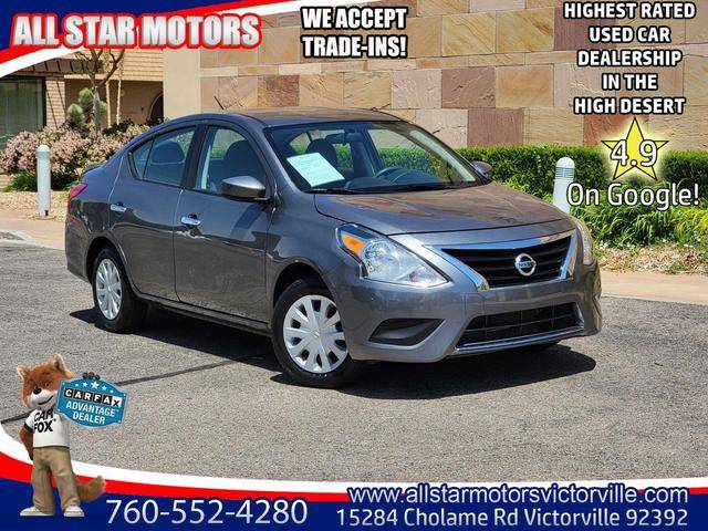 2019 Nissan Versa SV FWD photo