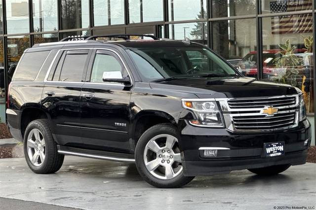 2020 Chevrolet Tahoe Premier 4WD photo