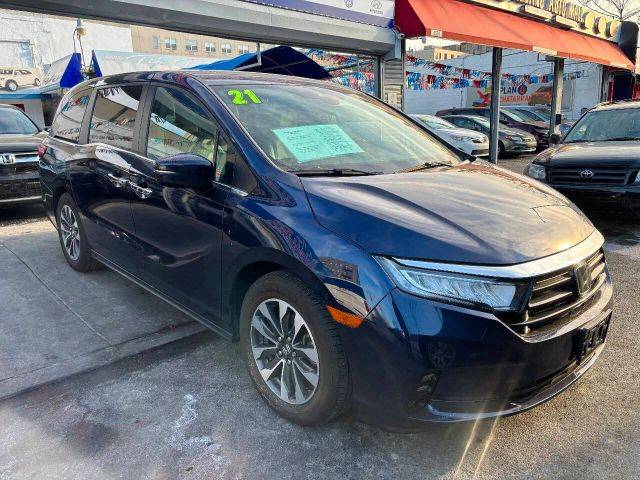 2021 Honda Odyssey EX-L FWD photo