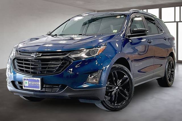 2021 Chevrolet Equinox LT AWD photo