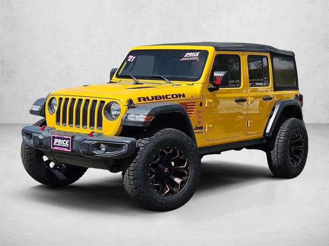 2021 Jeep Wrangler Unlimited Unlimited Rubicon 4WD photo