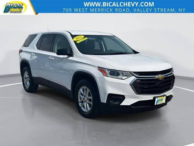 2021 Chevrolet Traverse LS FWD photo