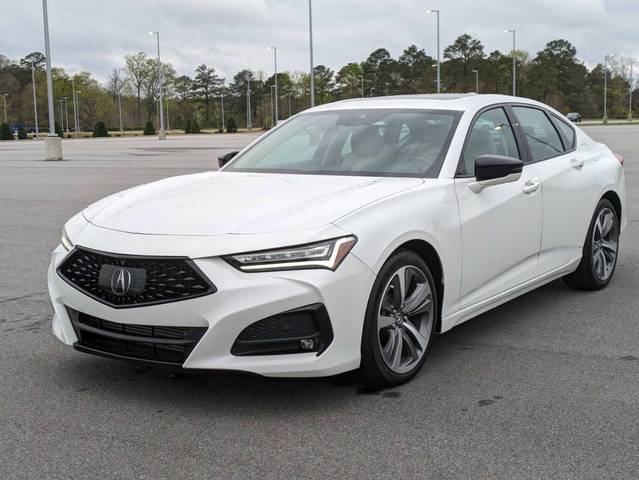 2021 Acura TLX w/Advance Package AWD photo
