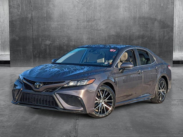 2021 Toyota Camry SE FWD photo