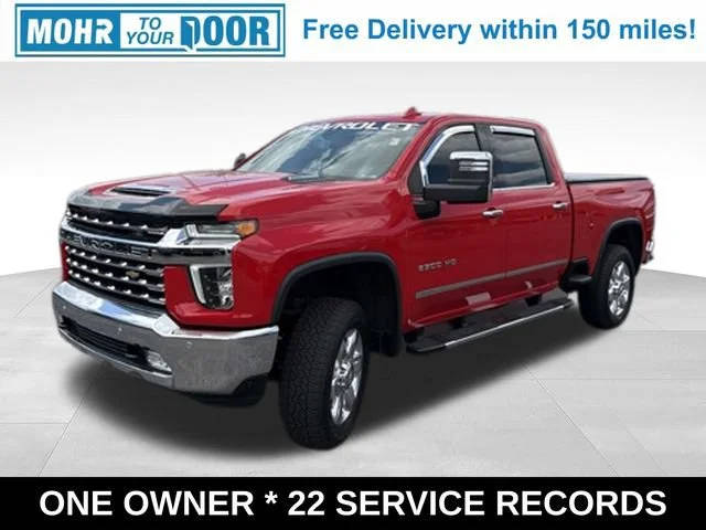 2021 Chevrolet Silverado 2500HD LTZ 4WD photo