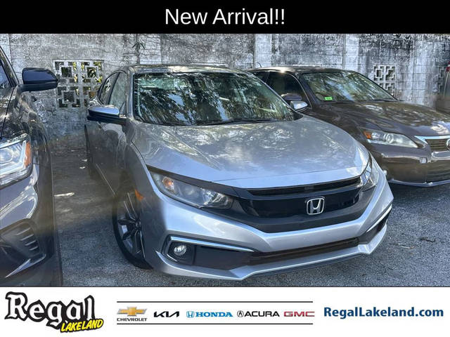 2020 Honda Civic EX-L FWD photo