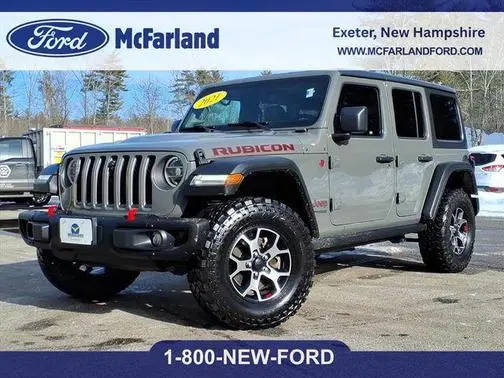 2021 Jeep Wrangler Unlimited Unlimited Rubicon 4WD photo