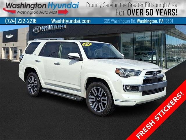2021 Toyota 4Runner Limited 4WD photo