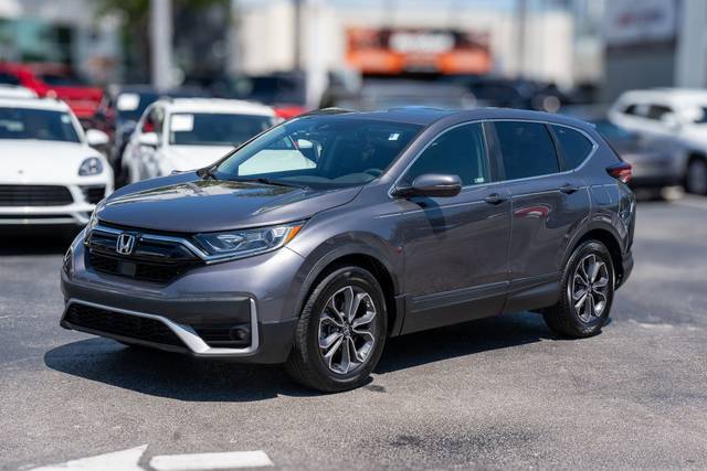 2020 Honda CR-V EX FWD photo