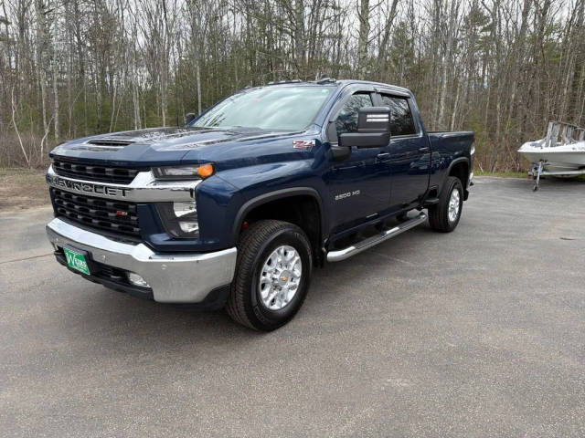 2021 Chevrolet Silverado 2500HD LT 4WD photo