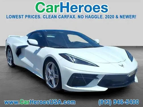 2020 Chevrolet Corvette 3LT RWD photo