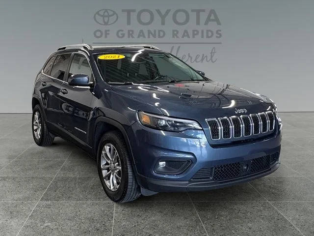 2021 Jeep Cherokee Latitude Lux 4WD photo