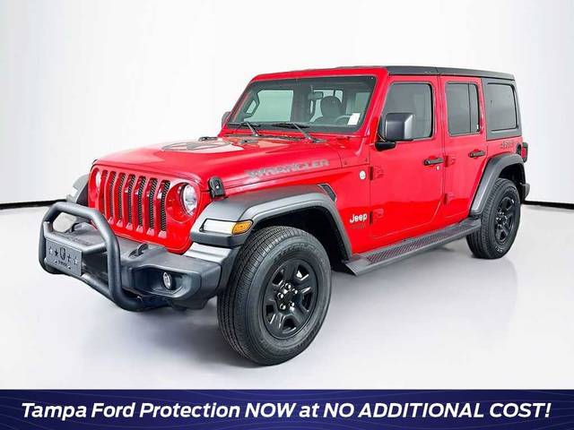 2021 Jeep Wrangler Unlimited Unlimited Sport 4WD photo