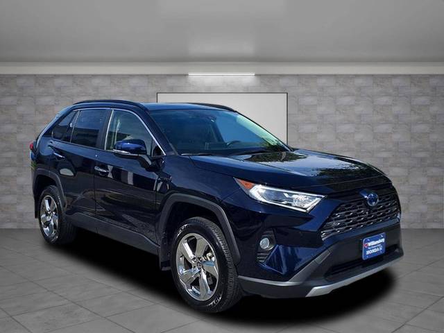 2021 Toyota RAV4 Hybrid Limited AWD photo