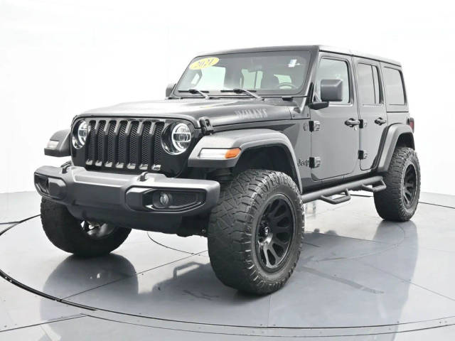 2021 Jeep Wrangler Unlimited Unlimited Willys 4WD photo