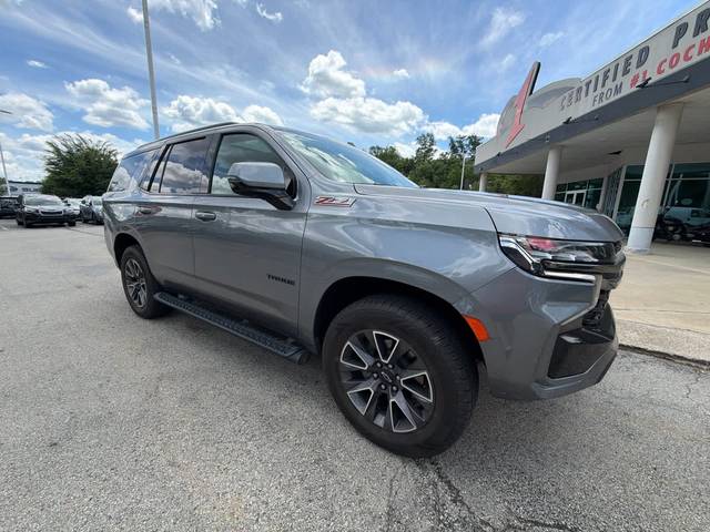 2021 Chevrolet Tahoe Z71 4WD photo
