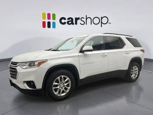 2021 Chevrolet Traverse LT Leather AWD photo