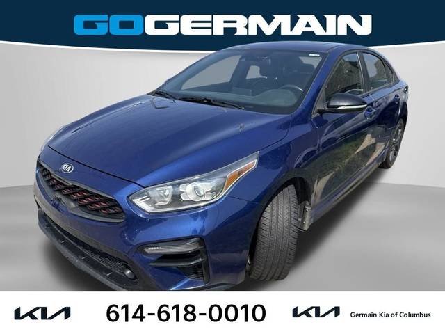 2021 Kia Forte GT-Line FWD photo