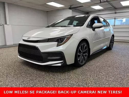 2021 Toyota Corolla SE FWD photo