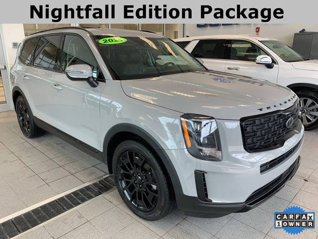 2021 Kia Telluride EX AWD photo