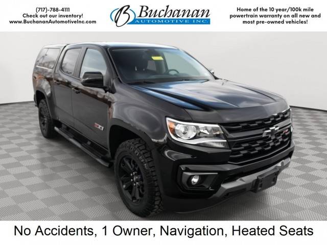 2021 Chevrolet Colorado 4WD Z71 4WD photo