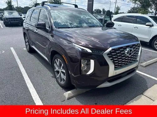 2021 Hyundai Palisade Limited AWD photo