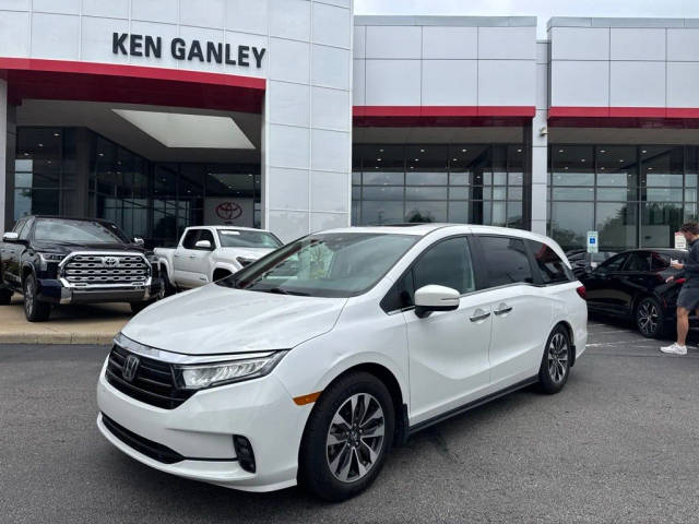 2021 Honda Odyssey EX-L FWD photo