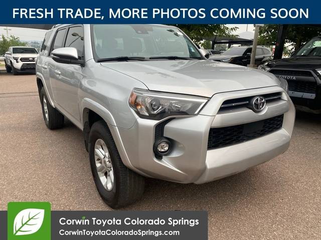 2021 Toyota 4Runner SR5 Premium 4WD photo