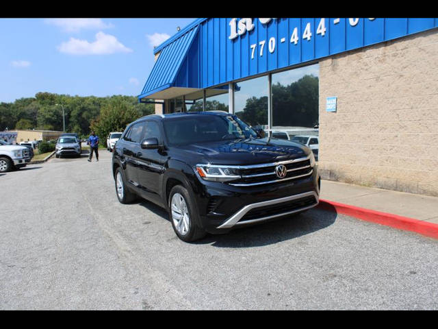 2020 Volkswagen Atlas Cross Sport 3.6L V6 SE w/Technology AWD photo