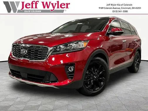 2020 Kia Sorento EX V6 AWD photo
