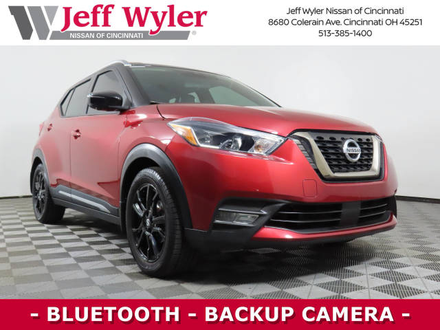 2020 Nissan Kicks SR FWD photo