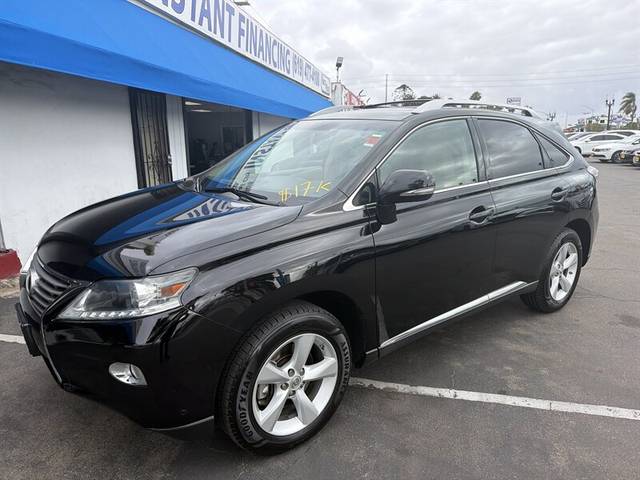 2015 Lexus RX FWD photo