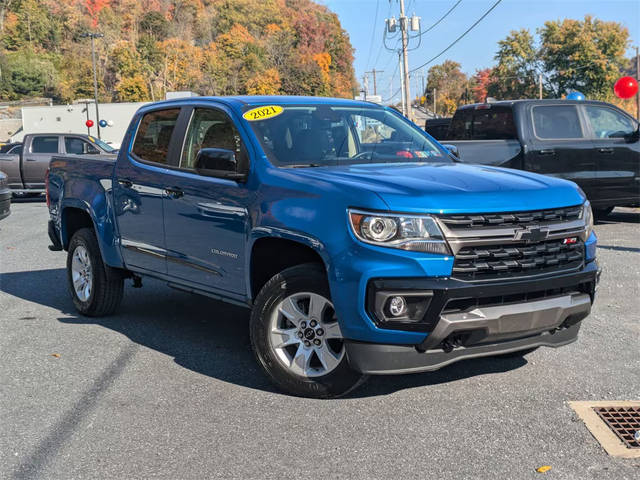 2021 Chevrolet Colorado 4WD Z71 4WD photo