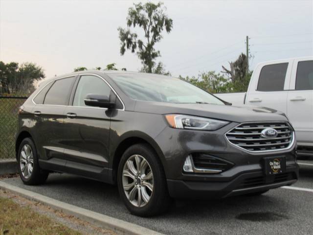 2020 Ford Edge Titanium AWD photo